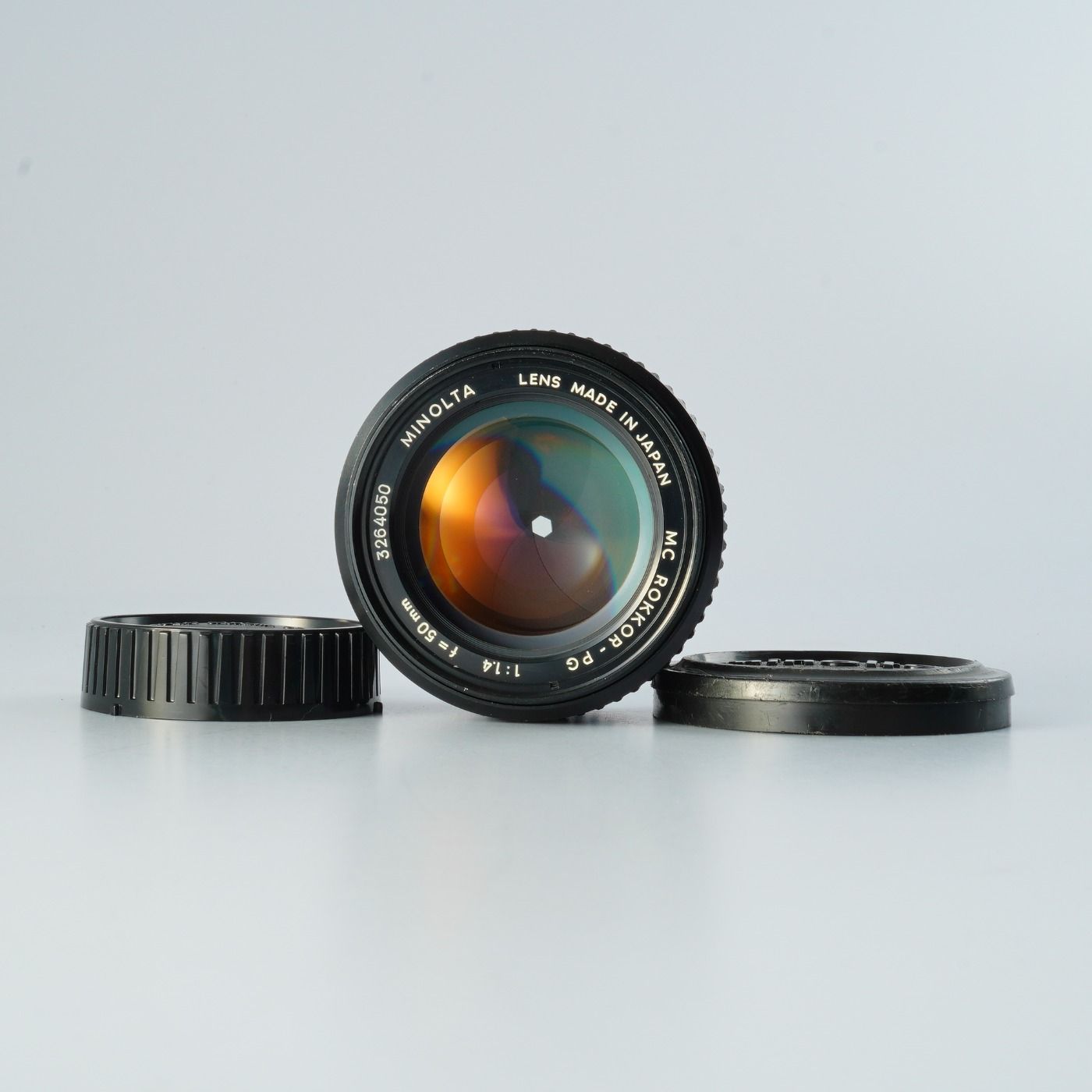 MINOLTA ミノルタ MC ROKKOR PG 50mm F 1.4 単焦点レンズ