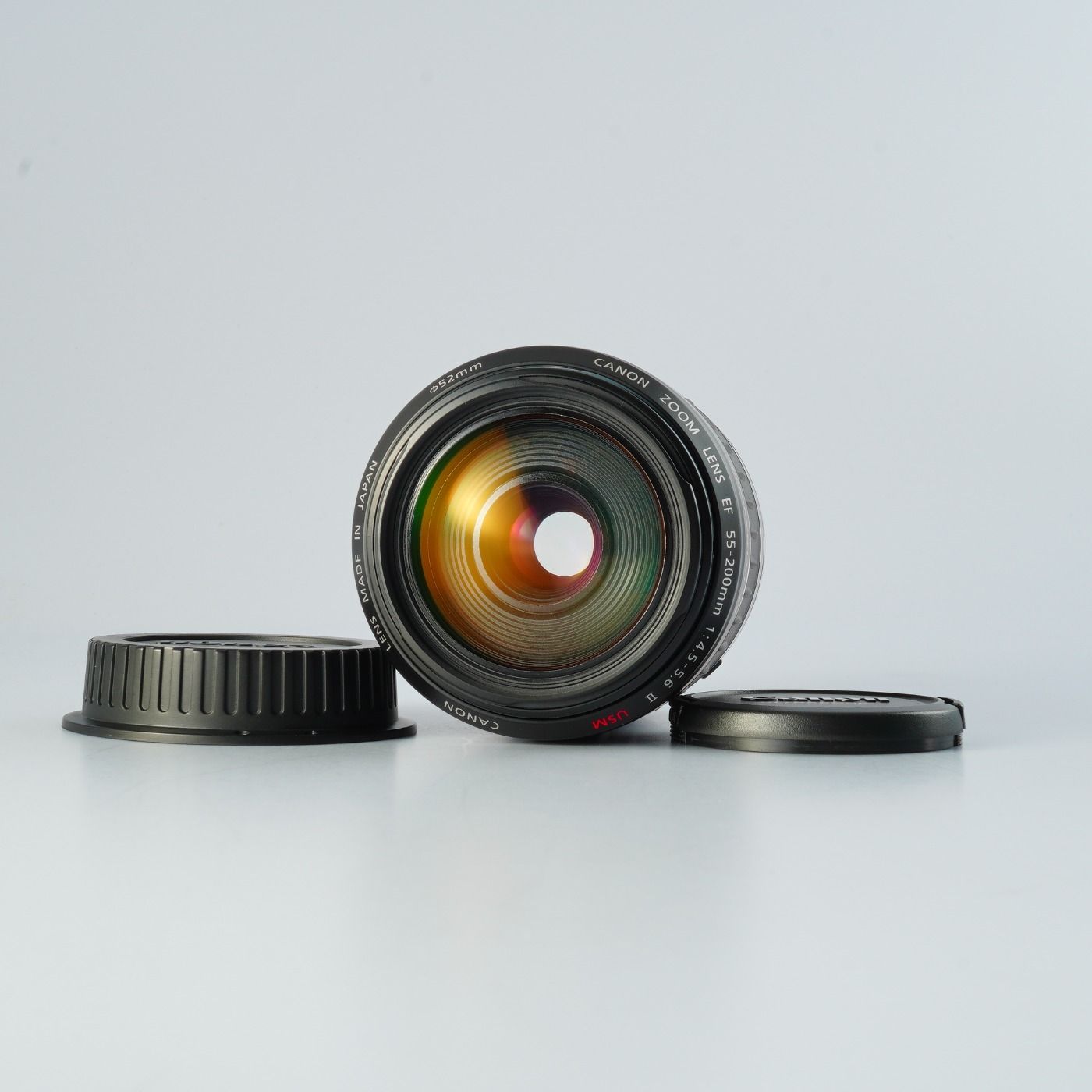Canon キヤノン EF 55-200mm F/4.5-5.6 Ⅱ USM ズームレンズ - メルカリ