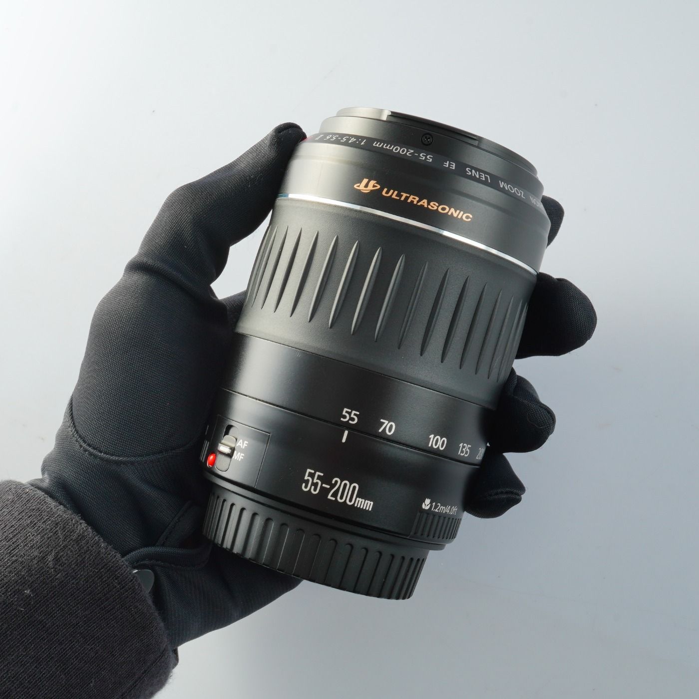 Canon キヤノン EF 55-200mm F/4.5-5.6 Ⅱ USM ズームレンズ - メルカリ