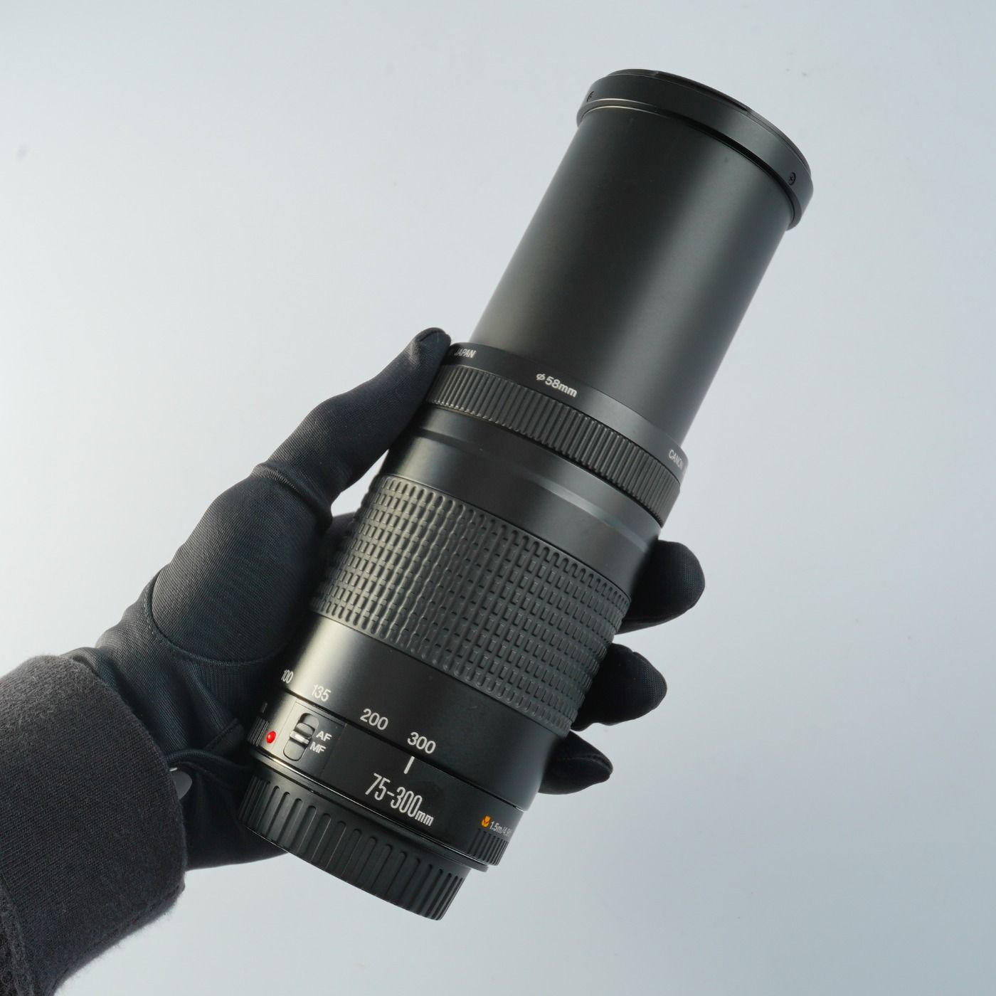 Canon キヤノン EF 75-300mm F/4-5.6 Ⅱ ズームレンズ 【公式通販】