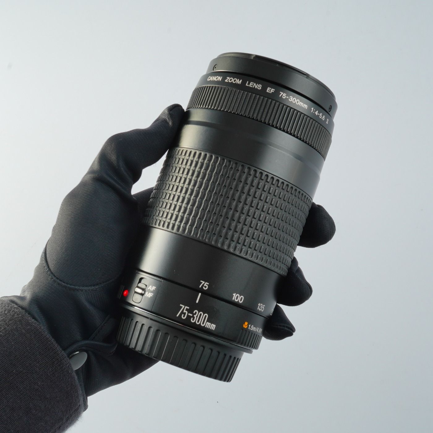 Canon キヤノン EF 75-300mm F/4-5.6 Ⅱ ズームレンズ 【公式通販】