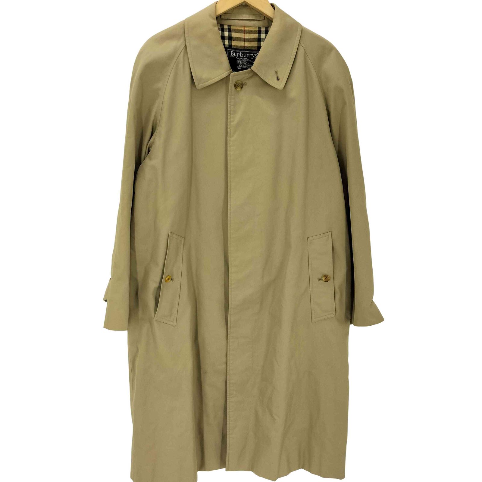 BURBERRYS(バーバリーズ) バーバリーズ BURBERRYS 80-90s 英国製 裏地