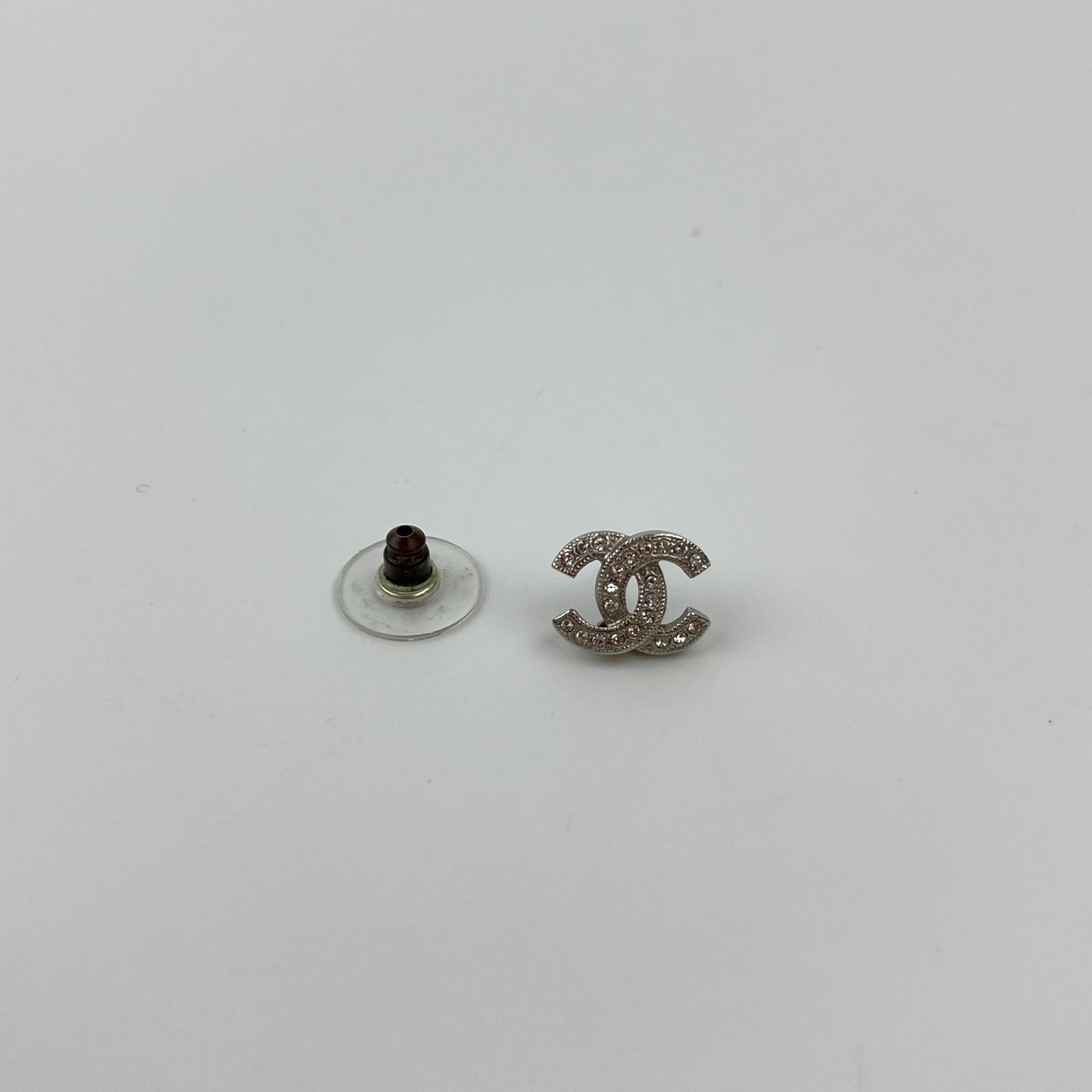 CHANEL シャネル ココマーク アクセサリー ピアス シルバー F22V ヴィンテージ レディース HIBUOCHI VINTAGE