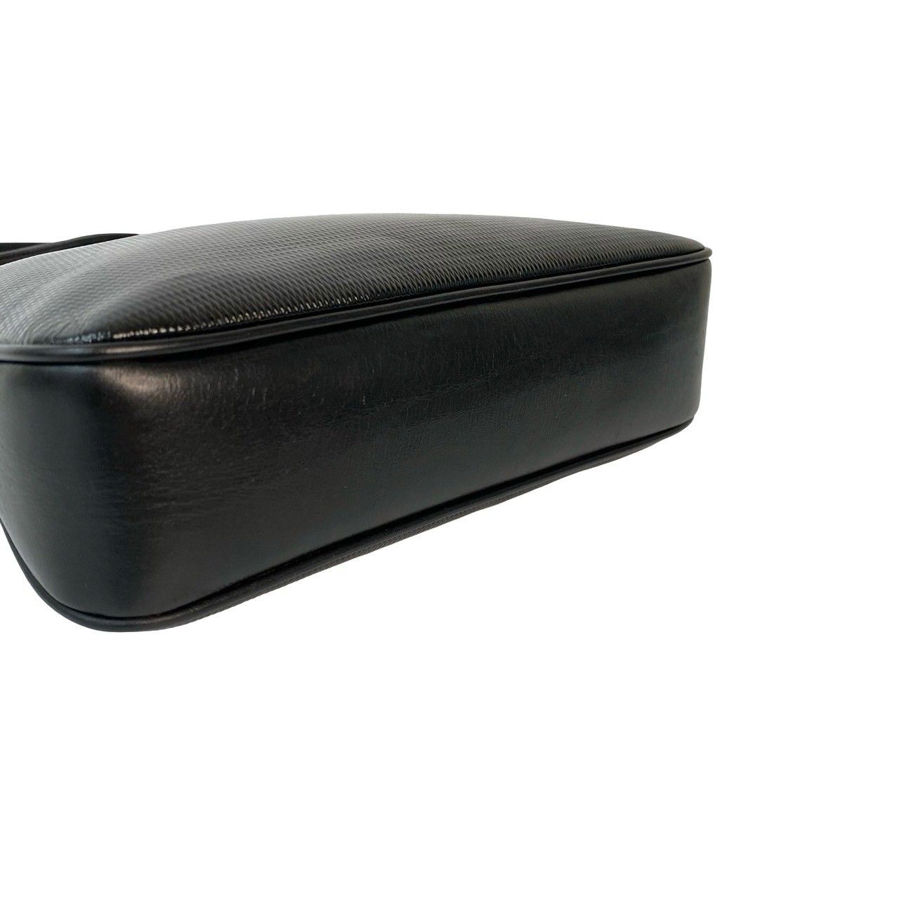 極 美品 希少品 GUCCI グッチ オールドグッチ GG ロゴ エンボス レザー