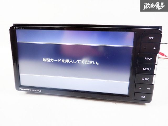 ジャンク品、本体のみ‼️Panasonic CN-RE07WD パナソニック(Panasonic