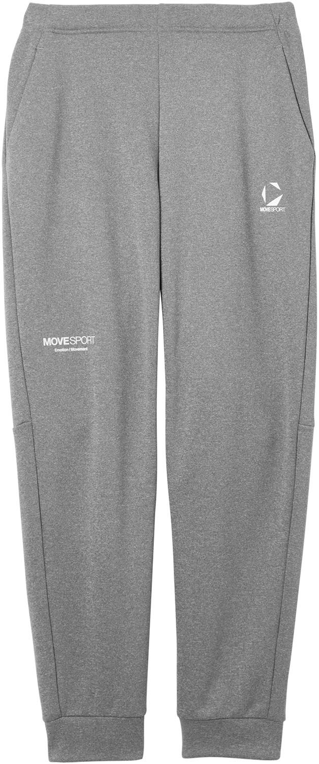 ムーブスポーツ MOVESPORT HEATNAVI TAIKYU 裏起毛 ジョガーパンツ ST5FPZ41M NV01 ネイビー杢