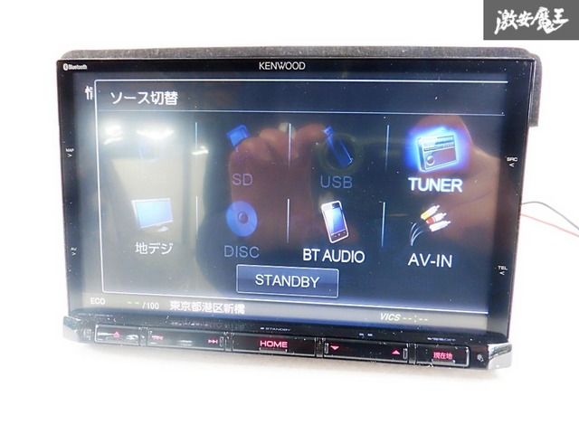 動作OK☆】SUZUKI 純正オプション KENWOOD ケンウッド製 SKX-A800 8