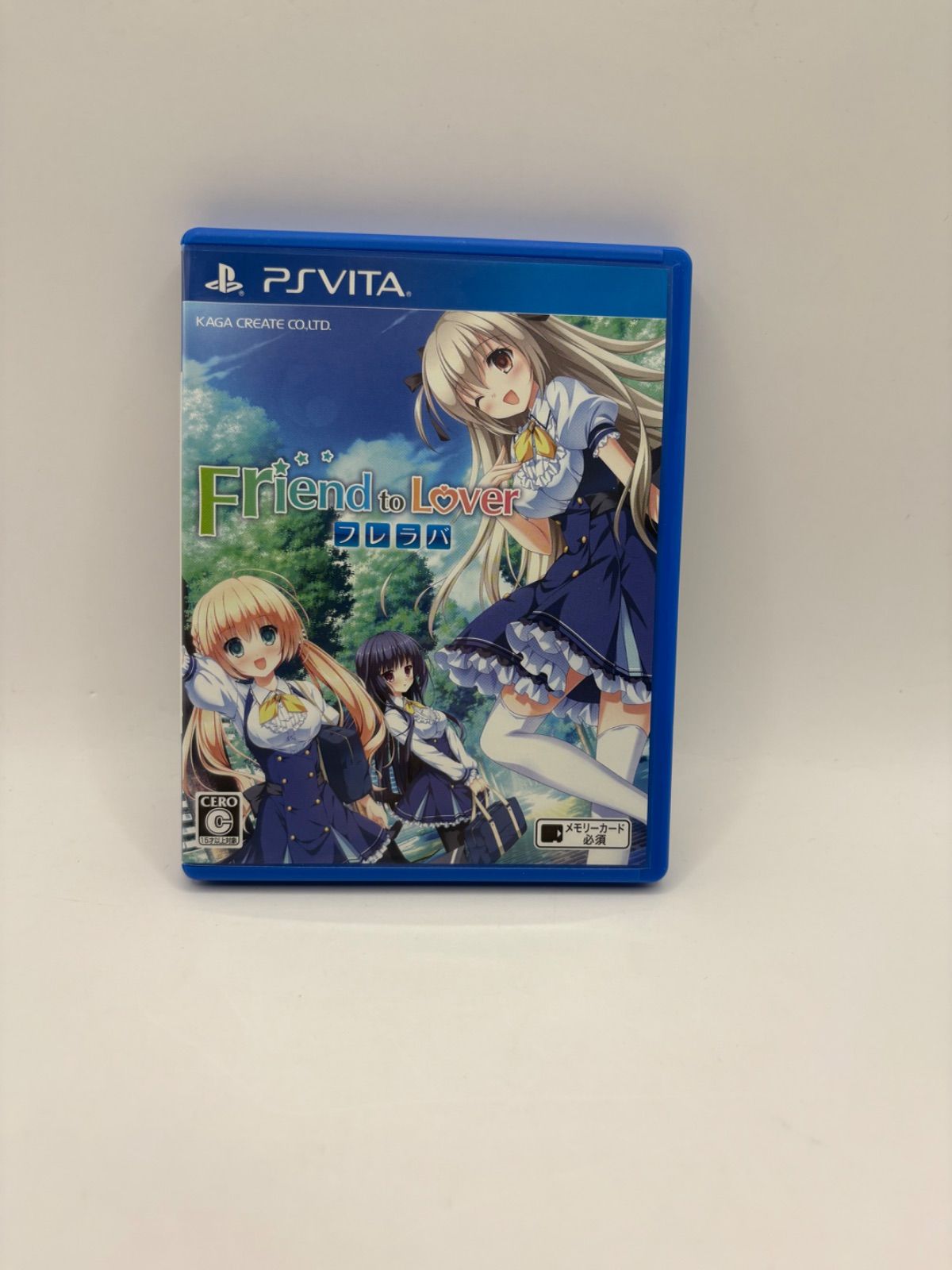 Friend to Lover フレラバ PS Vita 初回 版 ソフト(パッケージ版) PS Vita(ヴィータ) テレビゲーム