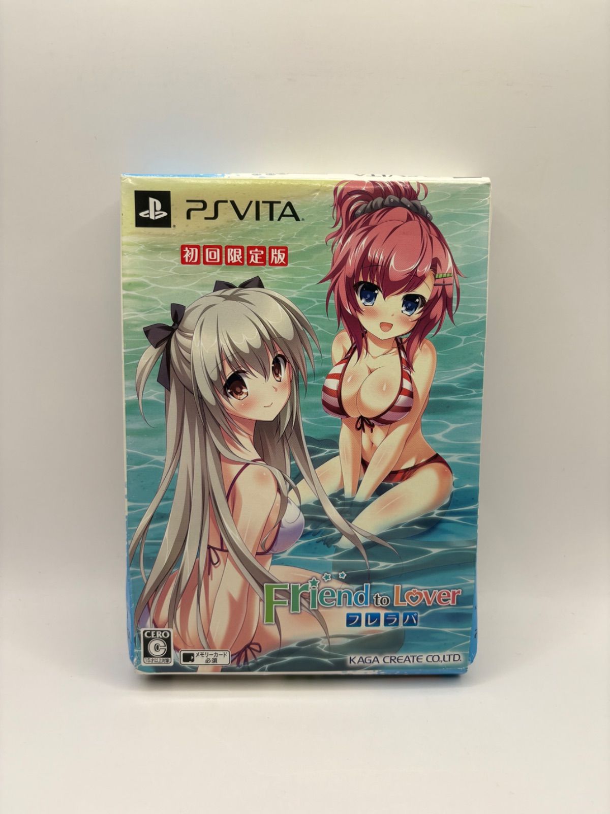 Friend to Lover フレラバ PS Vita 初回 版