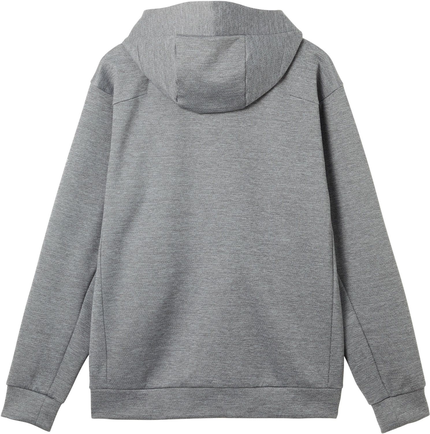  ムーブスポーツ ACTIVE SUITS オーセンティック スウェット フーディー BK 00 ブラック トップス(ジャージ以外) ウォーキング ランニングウェア