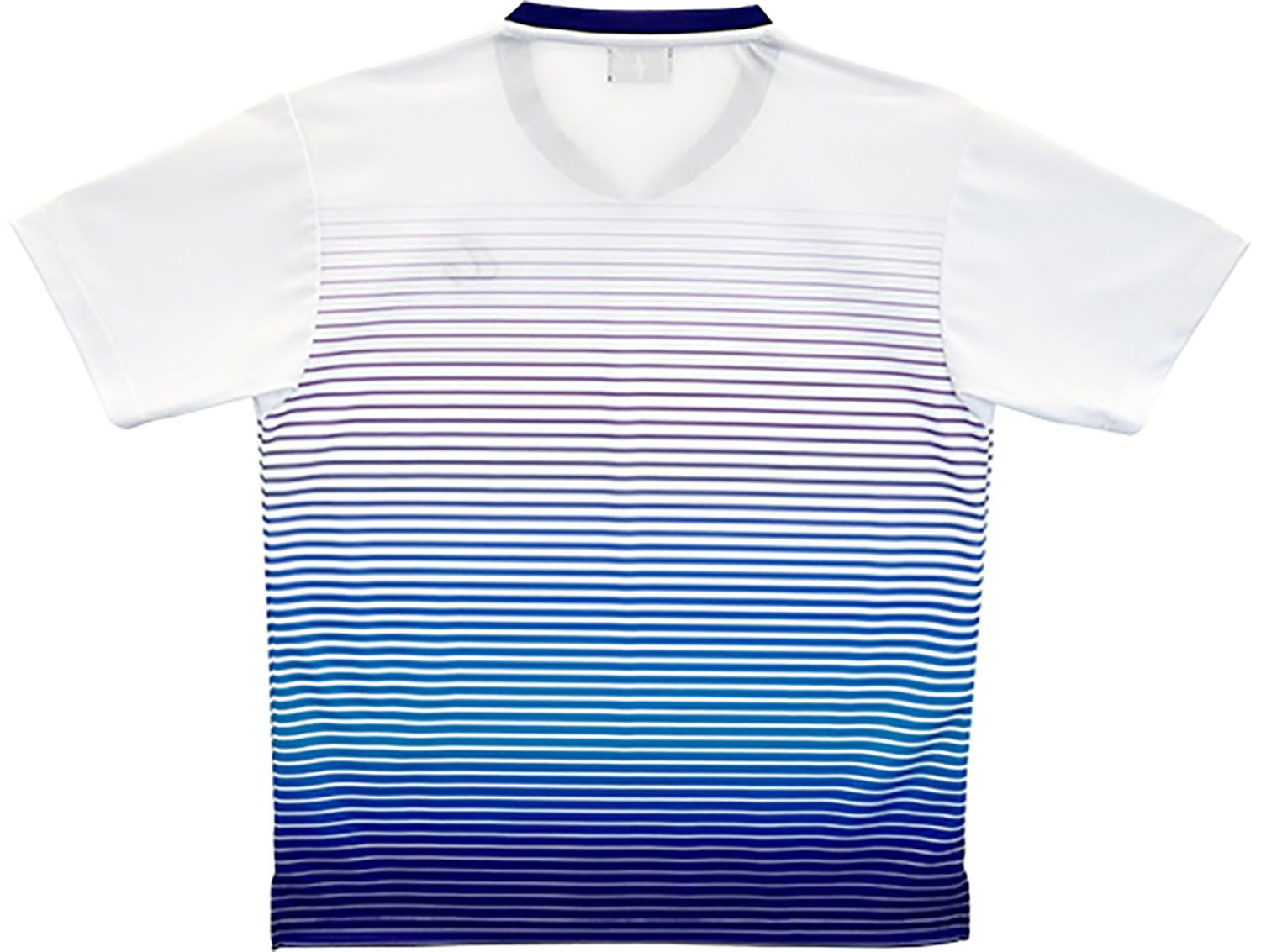 ルーセント LUCENT テニス UNI ゲームシャツ 襟なし XLH 3650 ホワイト