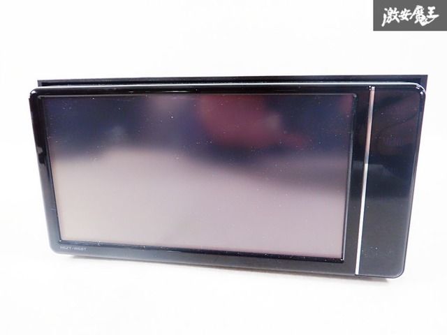 ジャンク】TOYOTA 純正 メモリーナビ NSZT-W68T 08605-00B50 フルセグ