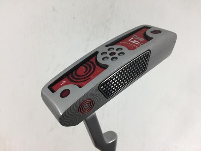 返品OK ゴルフクラブ 超 オデッセイ Toe Up i トゥ アップアイ 1 パター オリジナルスチール パター