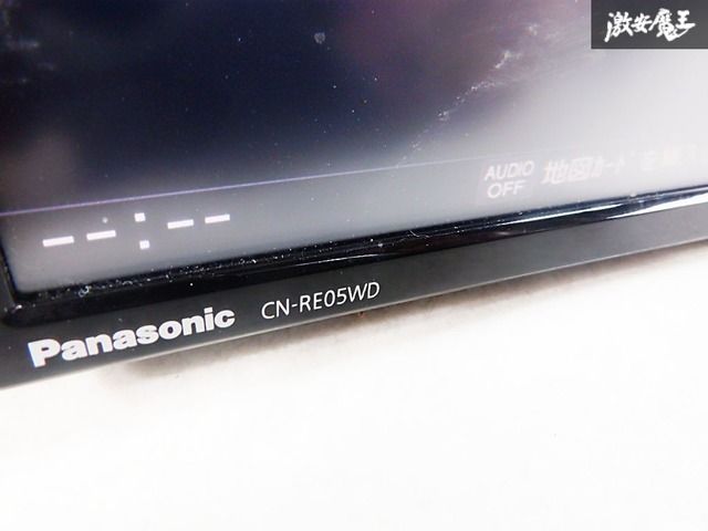 ジャンク】Panasonic ストラーダ メモリーナビ CN-RE05WD