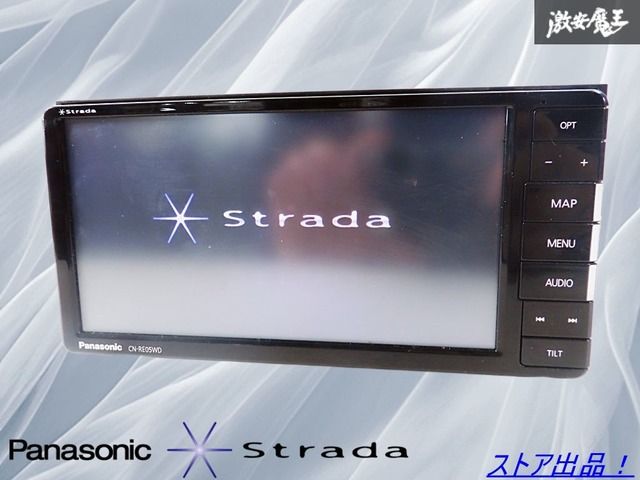 パナソニック　CN-RE05WDジャンク ジャンク】Panasonic ストラーダ メモリーナビ CN-RE05WD