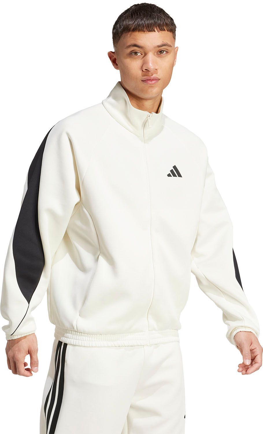 アディダス adidas スタジアム トラックトップ JXT 04 JX 5615 メタルグレー|オフホ