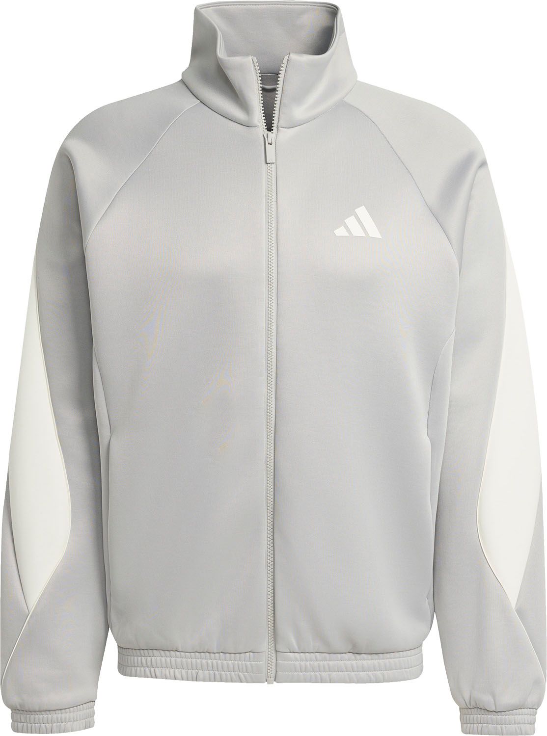 アディダス adidas スタジアム トラックトップ JXT04 JX5615 メタルグレー|オフホ