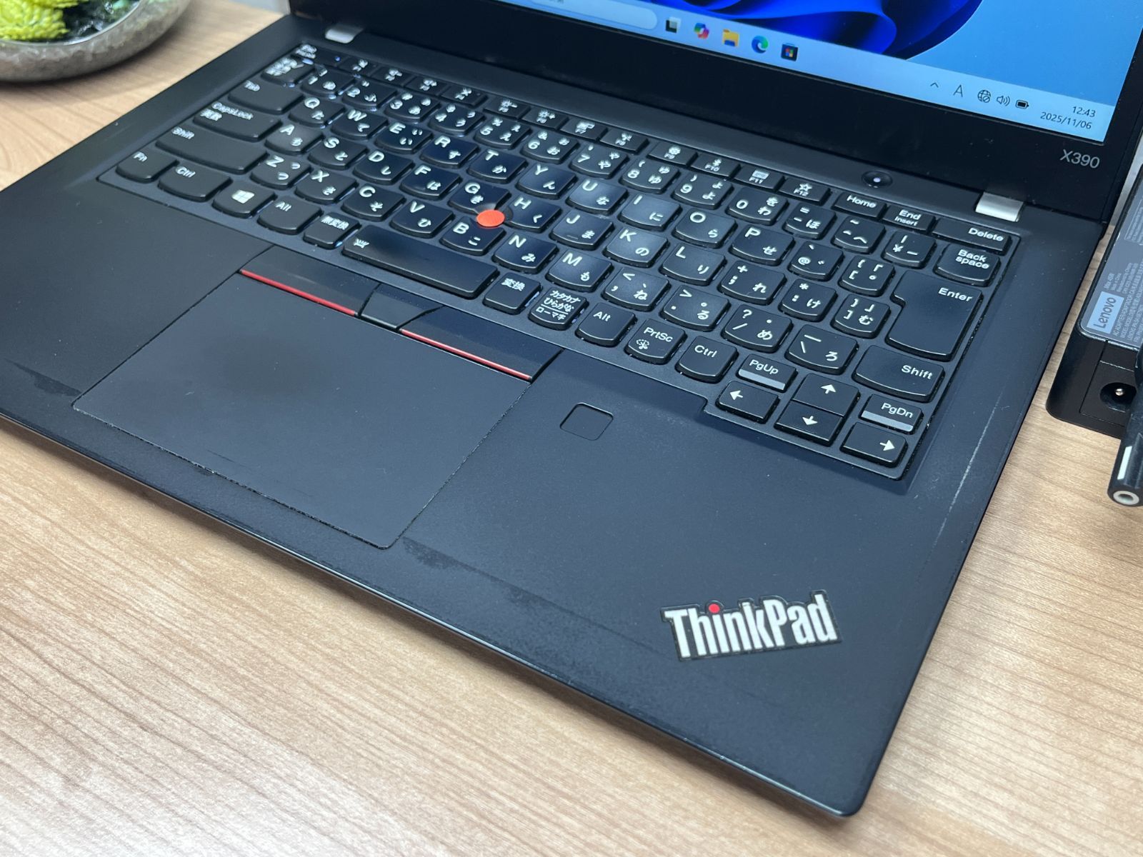 限定品＞0973 Thinkpad X390 レノボ i7 16GB/SSD512 office2024 ノート