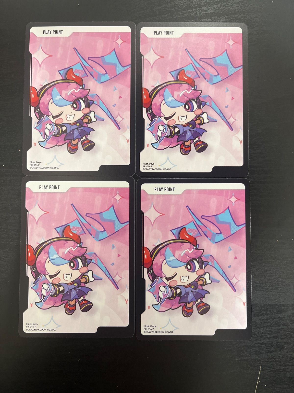 XrossStars クロスタ Selly セリー プロモ 4枚セット - メルカリ