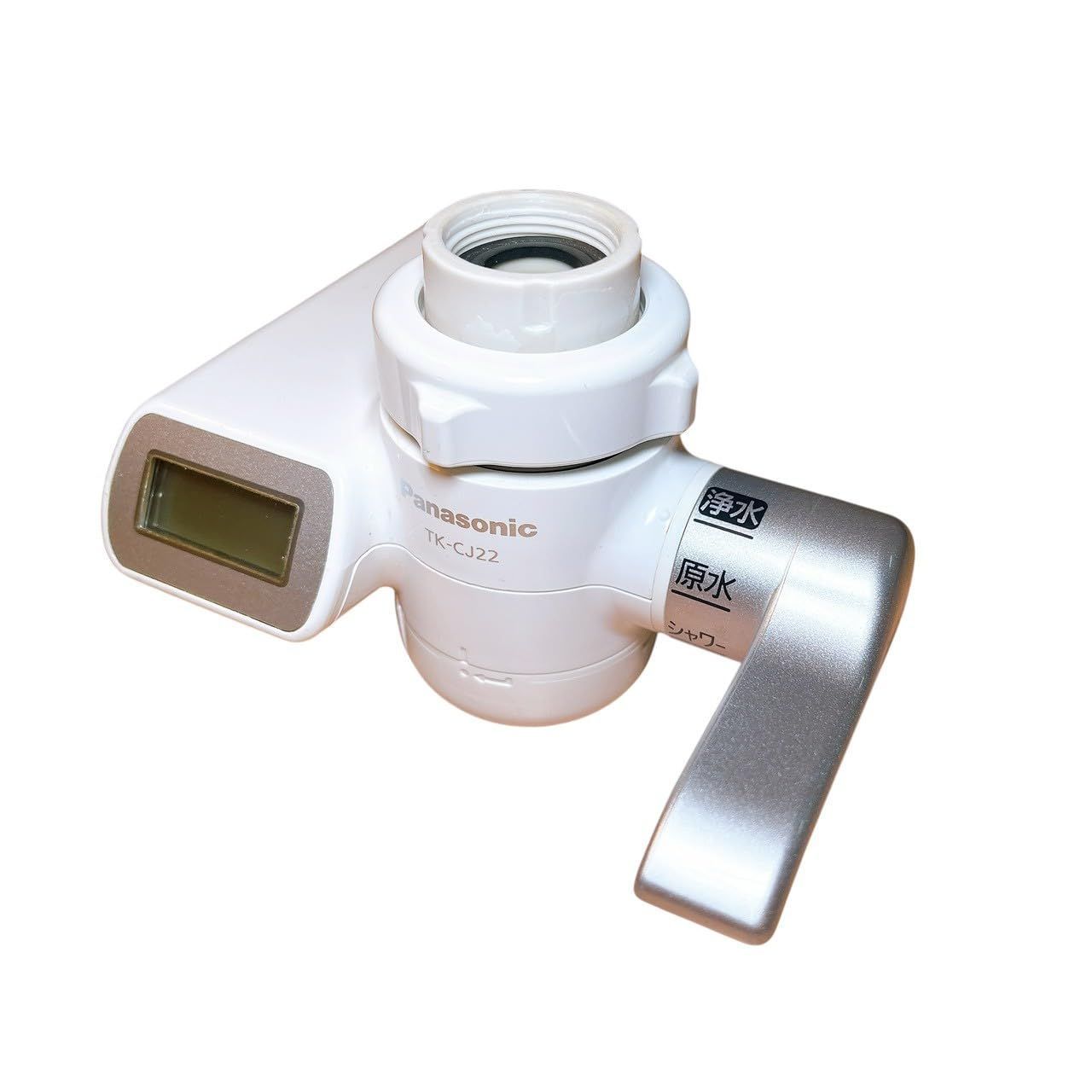 パナソニック 浄水器 蛇口直結型 シルバー TK-CJ22-S 1620