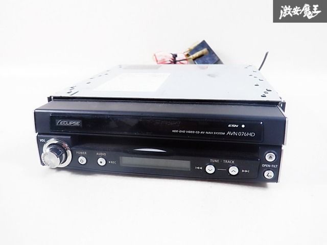 イクリプス 1DIN インダッシュナビ AVN076HD(HDDナビ)｜売買 2026年