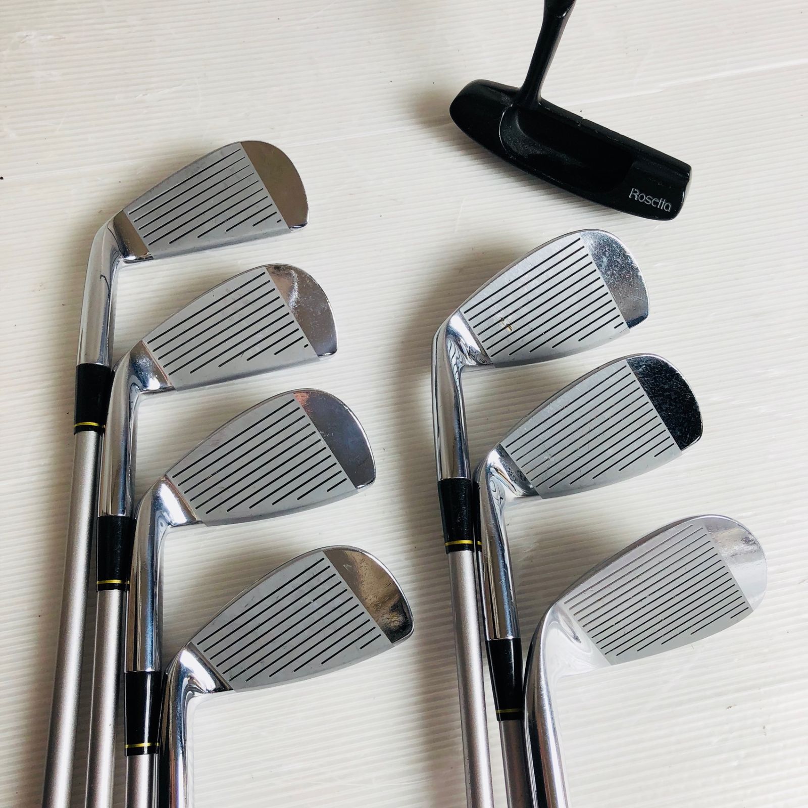 レディース右利き初心者用 ホンマ HONMA ゴルフクラブセット W-2407