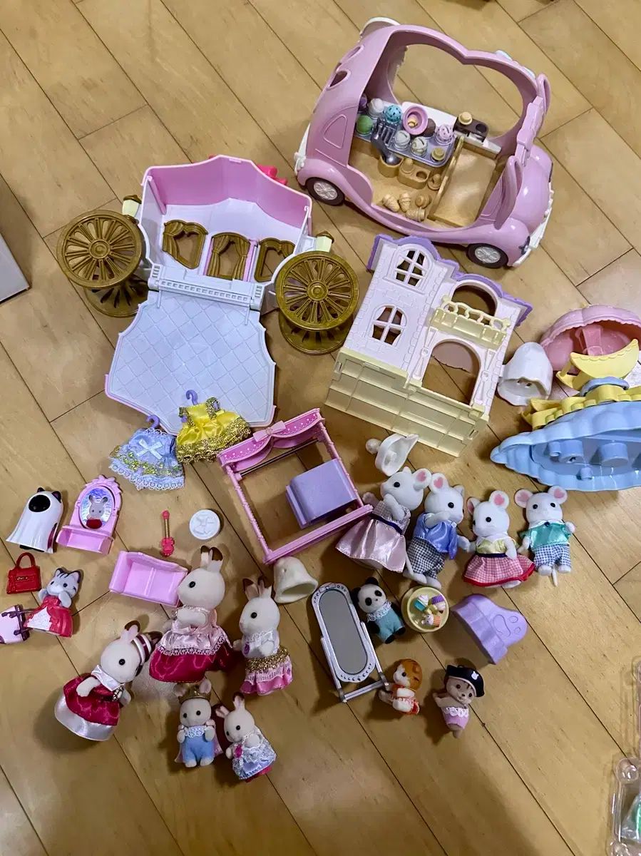 シルバニアファミリー 家具 ぬいぐるみ フルセット