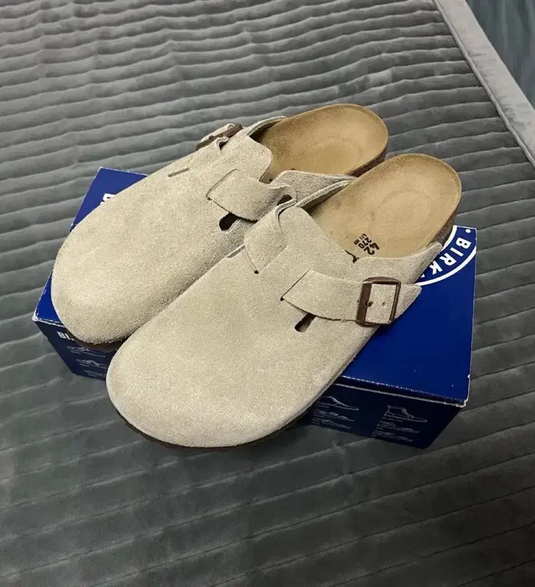 ビルケンシュトック ボストン トープ レギュラーフィット 42 270