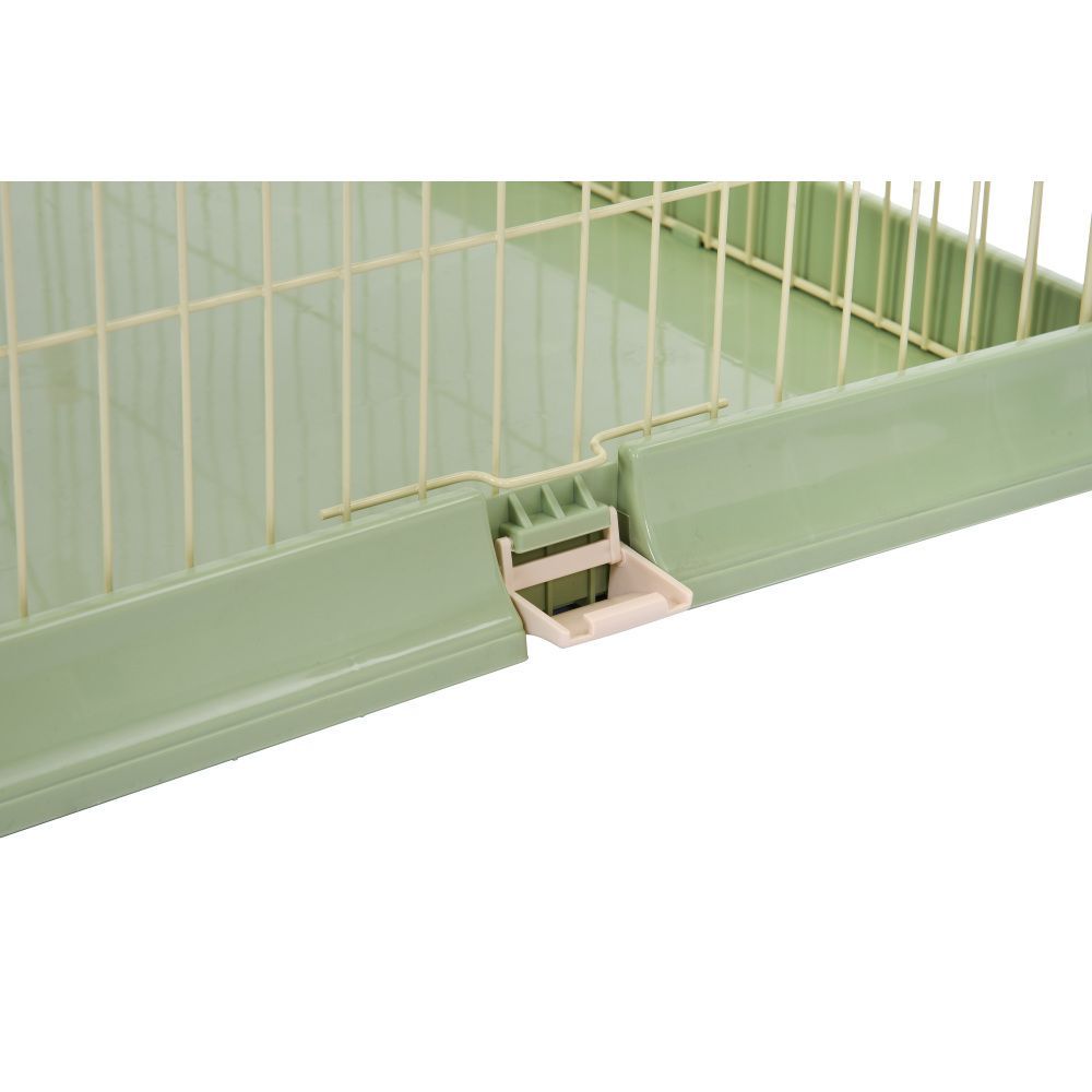 脱走防止 多頭飼いペットケージ