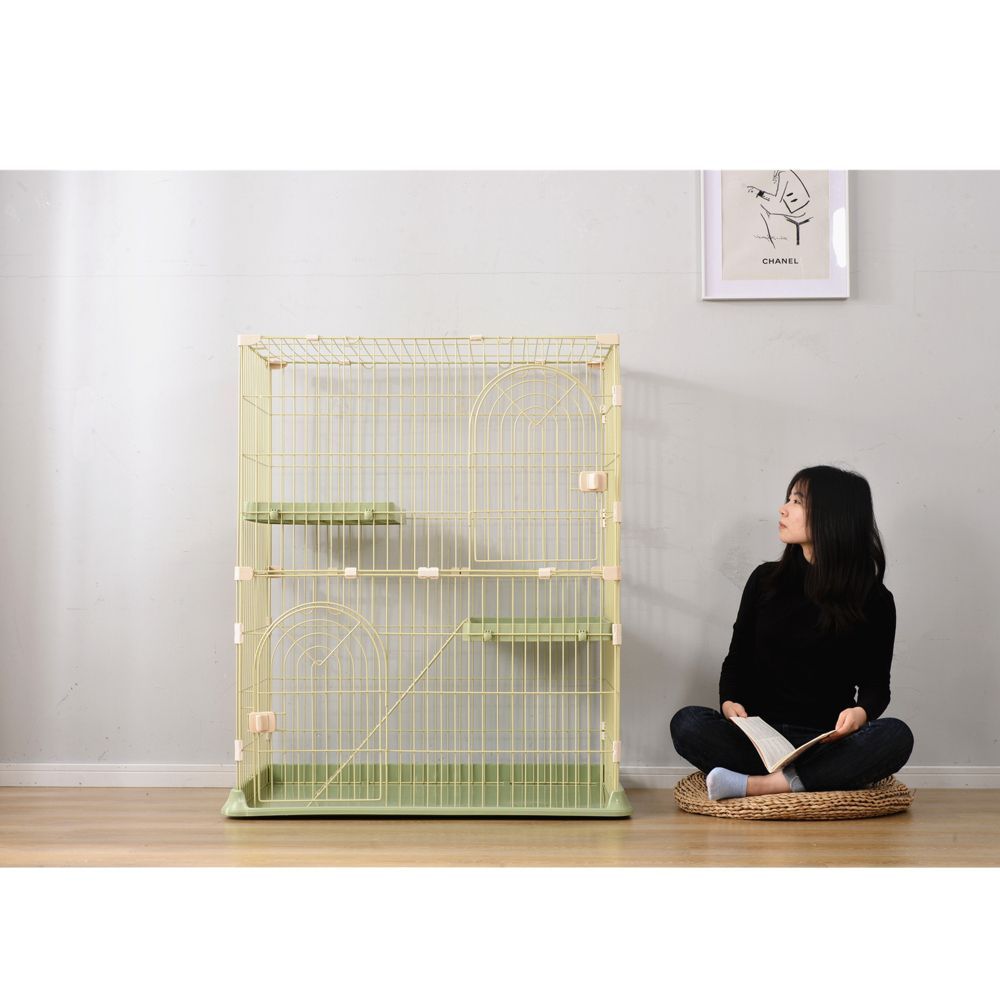 多頭飼いペットケージ