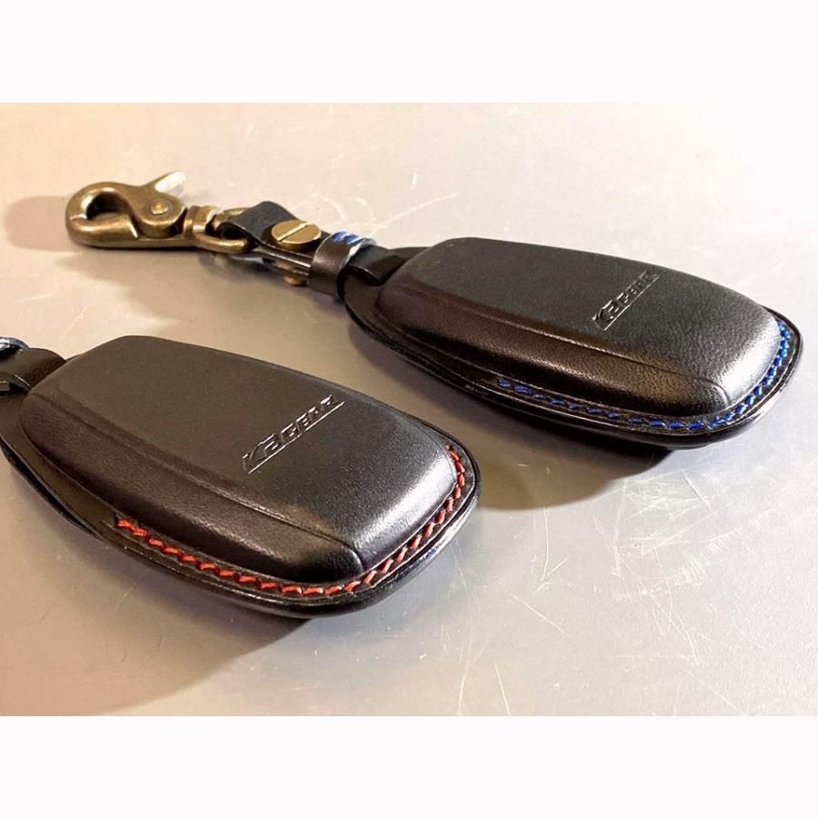 最 本革スマートキーケース