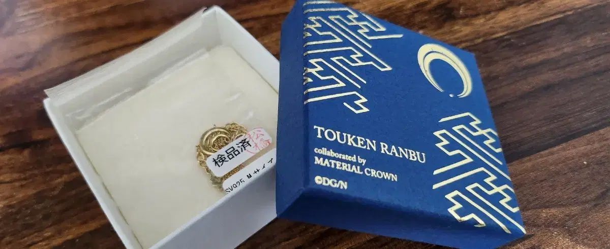 刀剣乱舞 ミカズキ ムネチカ ネックレス