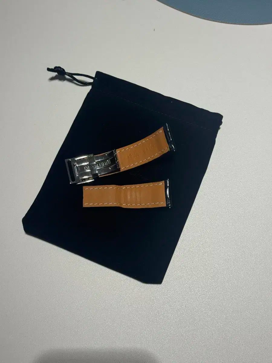 スクアーロ アリゲーター ストラップ 22 mm ブライトリング ディバックル