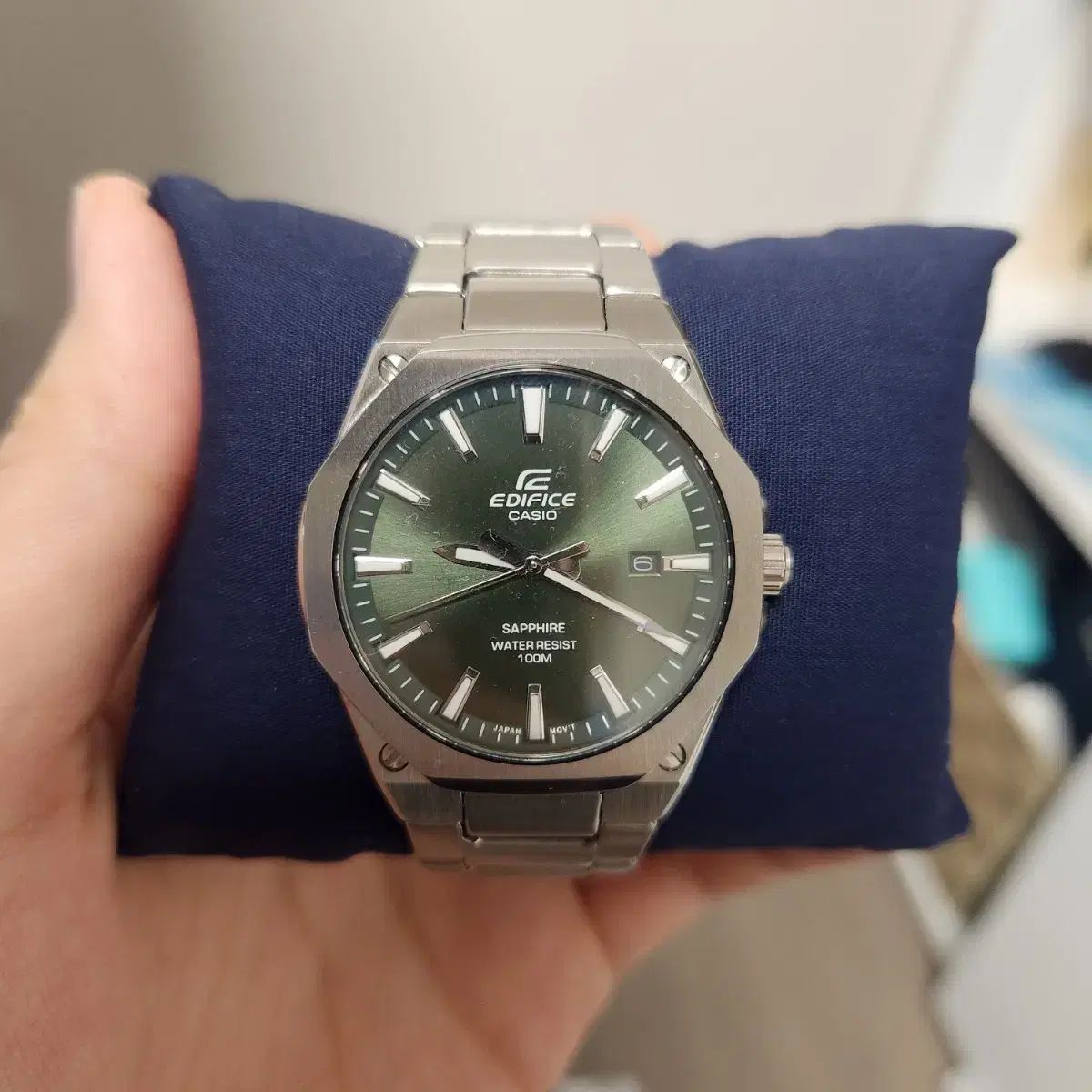 状態s級|フルセット カシオ エアルオーク 緑版