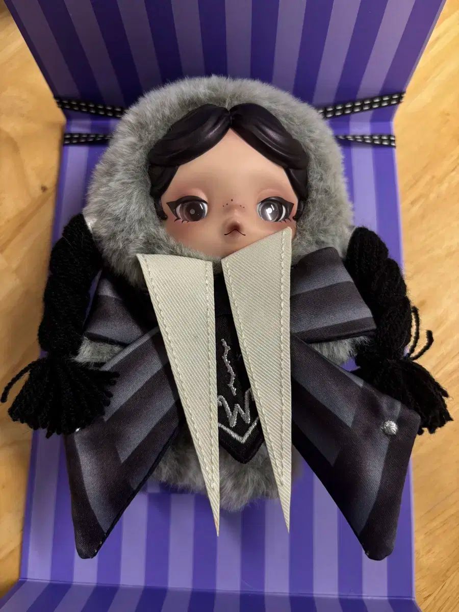 SKULLPANDA Wednesday スカルパンダ POPMART SKULLPANDA x Wednesday