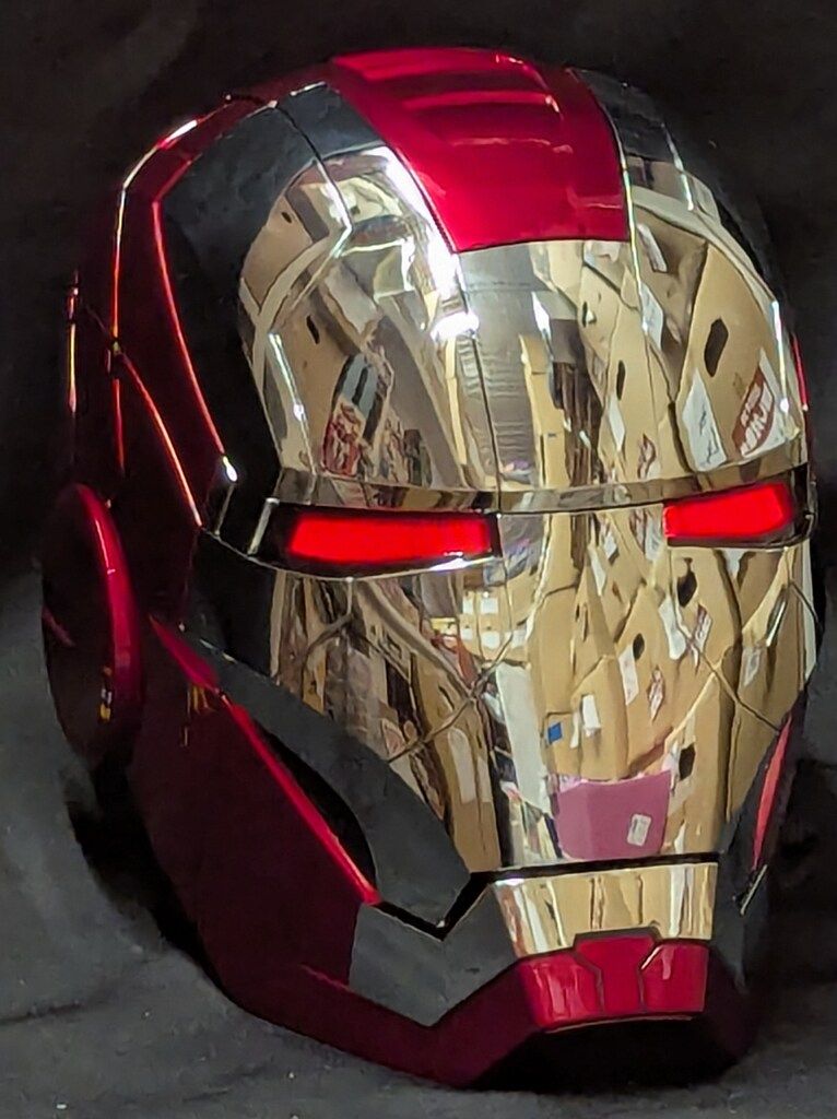 1|1ヘルメット IRON MAN MARKV