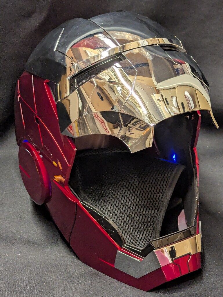 1|1ヘルメット IRON MAN MARKV