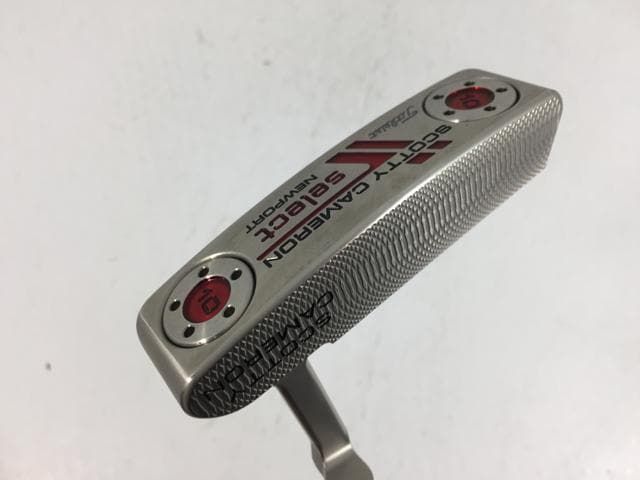 返品OK ゴルフクラブ 超 タイトリスト スコッティ キャメロン セレクト ニューポート 2014 オリジナルスチール パター