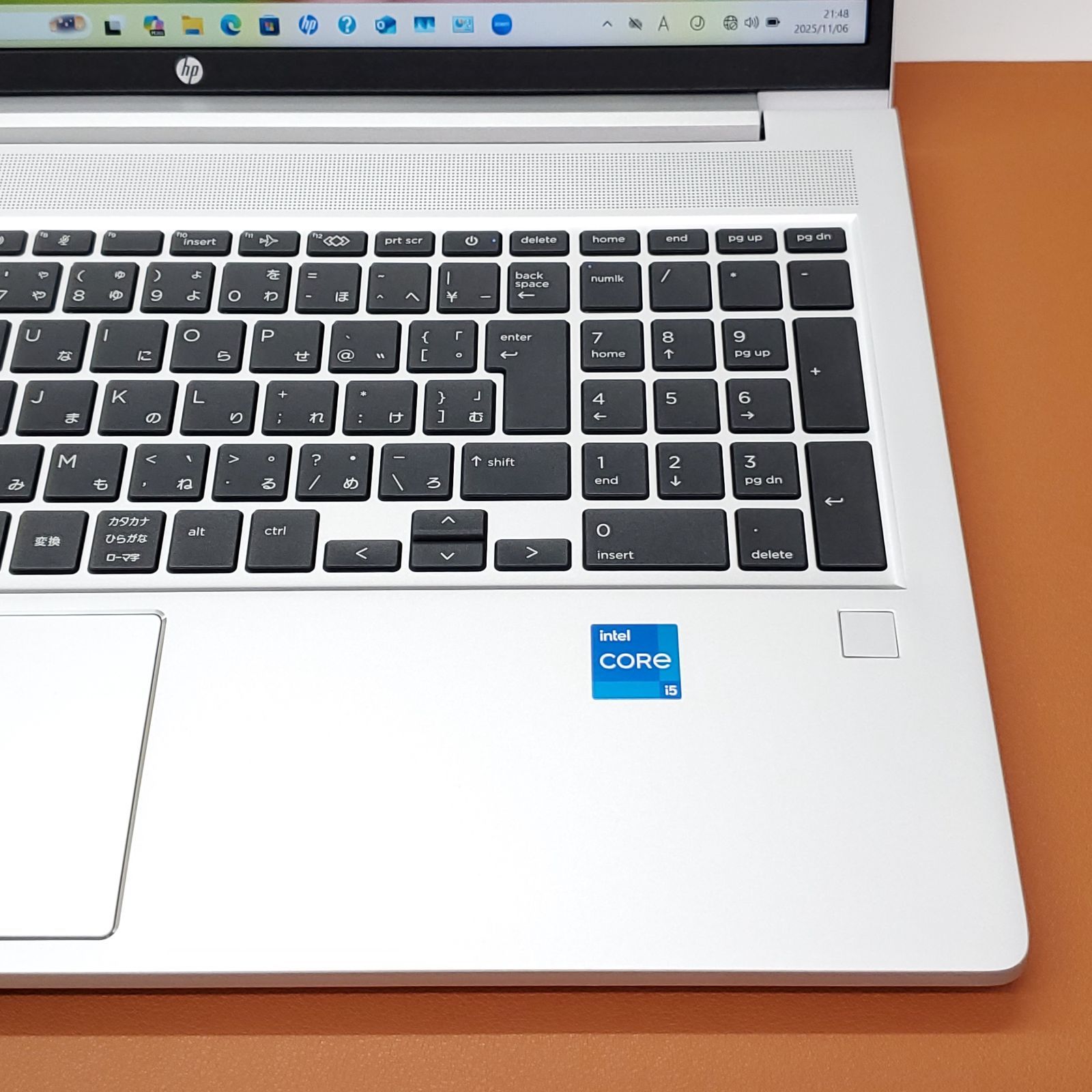 商品番号1997】hp 15.6型ノートパソコン 2024年製 第13世代Core i5