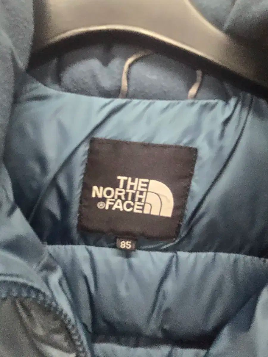 THE NORTH FACE ザノースフェイス 700 푸른색 ダウン ベスト