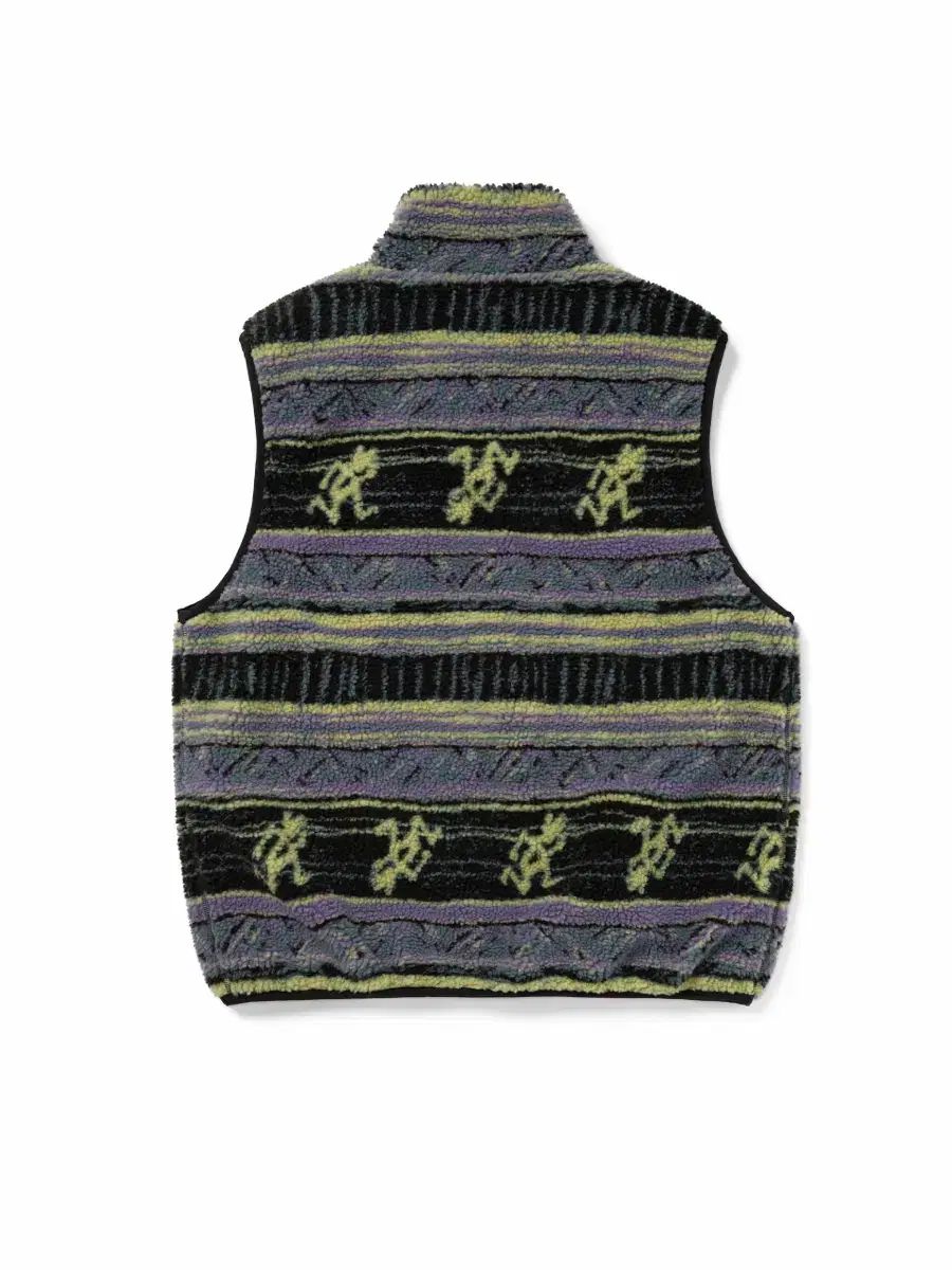 グラミチ ディスイズネバーザット リバーシブル フリース ベスト