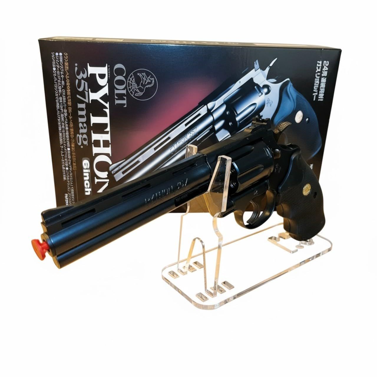 東京マルイ No.7 コルトパイソン 6インチ 18歳以上ガスリボルバー ○1605