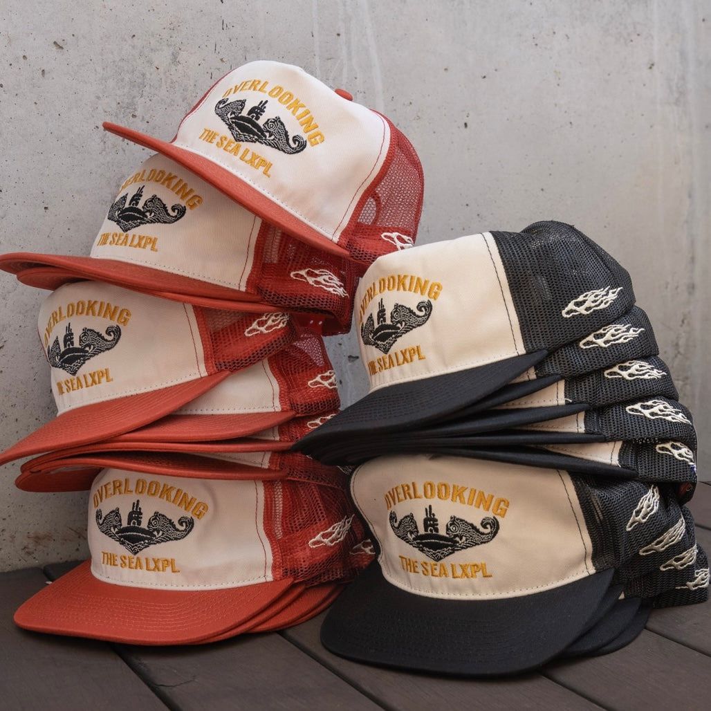 sixhelmets トラッカーキャップ アメカジ SIX HELMETS トラッカー