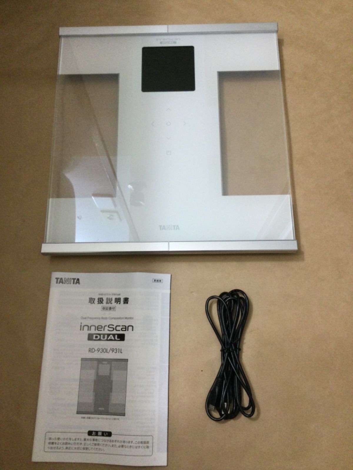 タニタ 体組成計 インナースキャンデュアル RD-930L