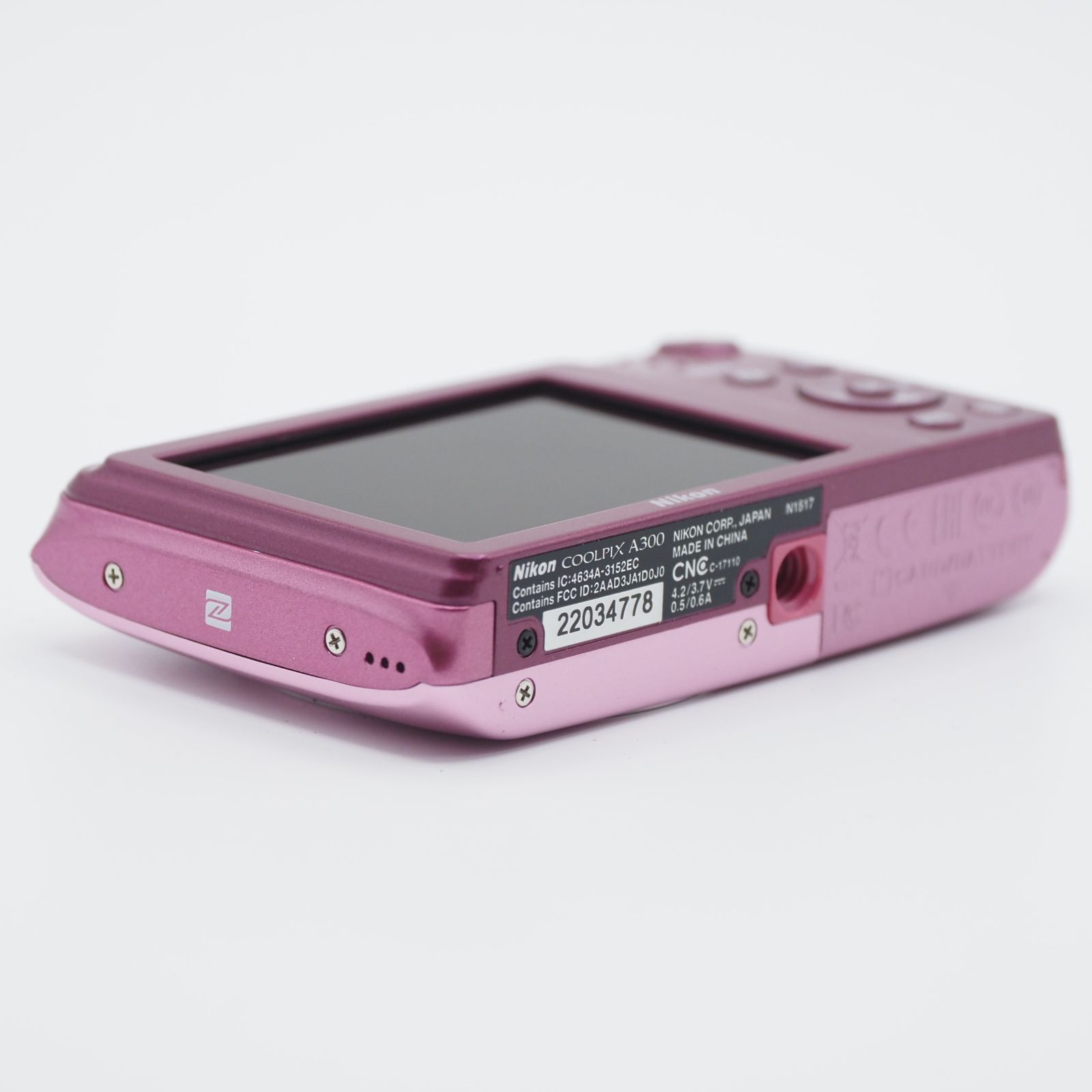  Nikon ニコン COOLPIX A 300 ピンク 級 2886 コンパクトデジタルカメラ デジタルカメラ