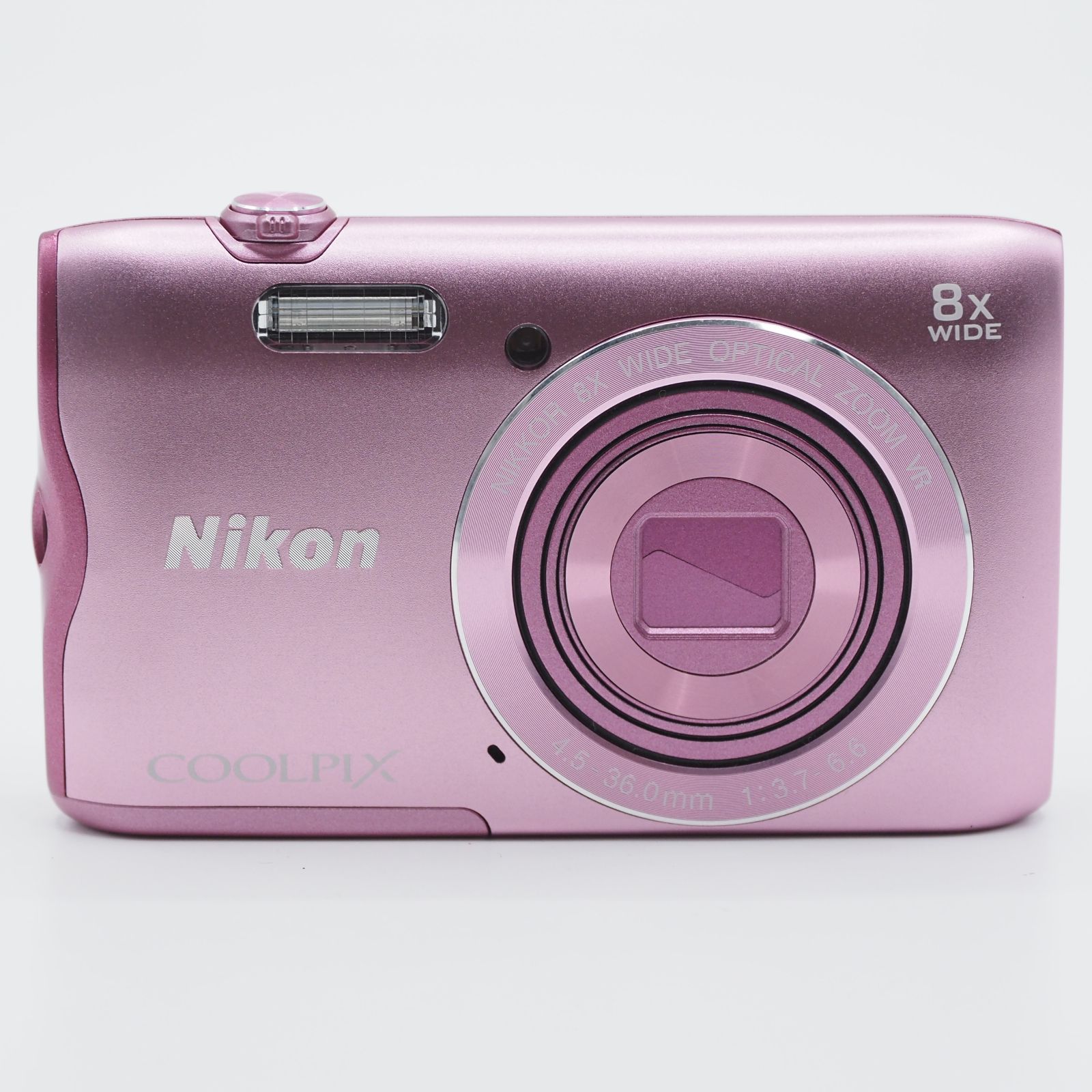 Nikon ニコン COOLPIX A 300 ピンク 級 2886