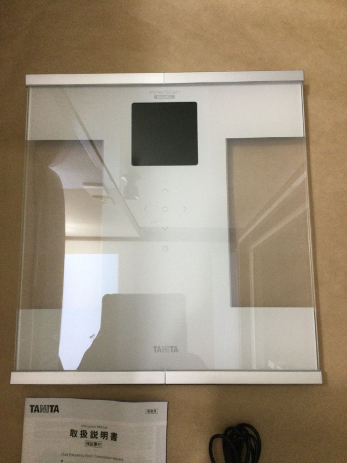 タニタ 体組成計 インナースキャンデュアル RD-930L