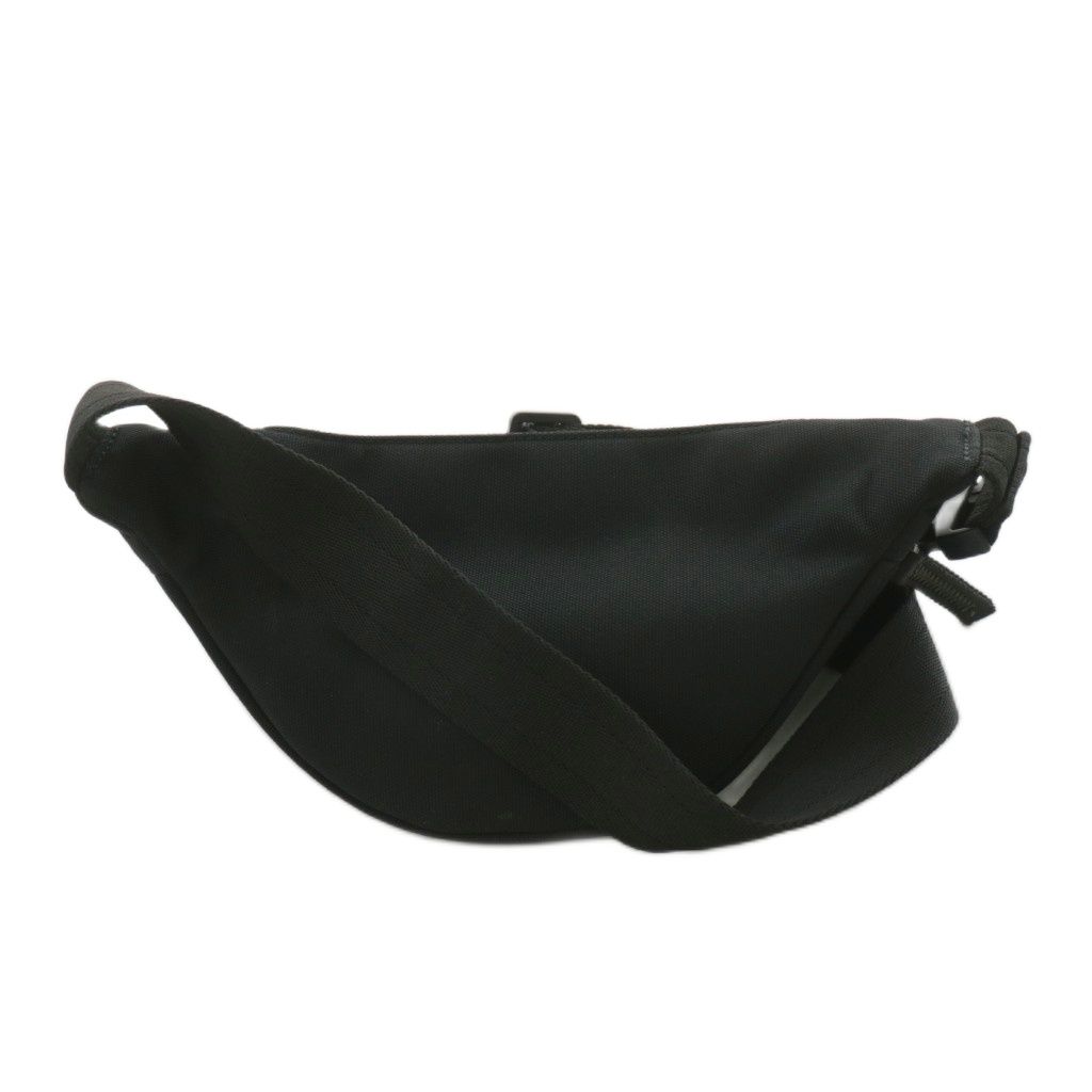 ディーゼル DIESEL ウエストポーチ ボディバッグ ロゴ 刺繍 黒 ブラック |AN34
