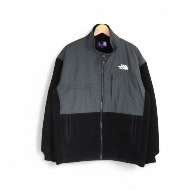 THE NORTH FACE PURPLE LABEL FIELD DENALI JACKET GREY-BLACK サイズM NA2851N ザノースフェイス パープルレーベル フィールド デナリ ジャケット アウター フリース 大名店