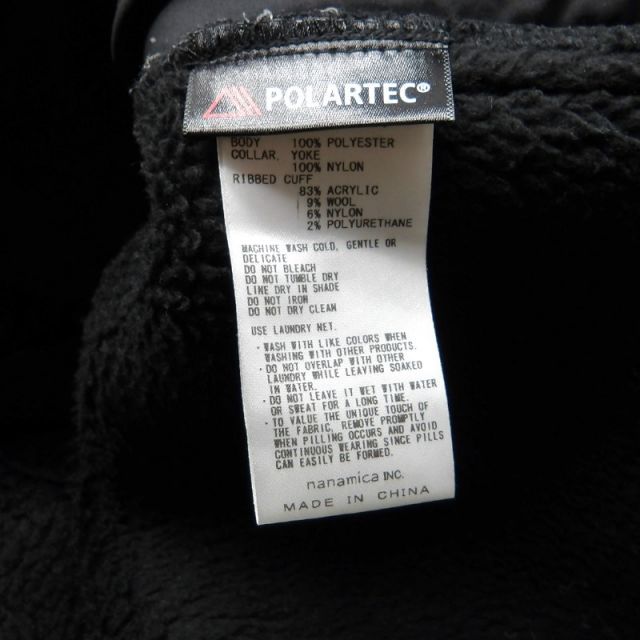 THE NORTH FACE PURPLE LABEL FIELD DENALI JACKET GREY-BLACK サイズM NA2851N ザノースフェイス パープルレーベル フィールド デナリ ジャケット アウター フリース 大名店 KANDAIZUMI_COM